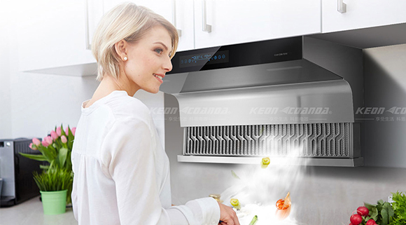 解決中式烹飪問題，科恩7510新品煙機多細節發力！